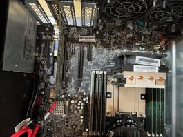 Enterprise-Set: 64GB DDR4 + 4× Intel SSD S3500 480GB + RAID