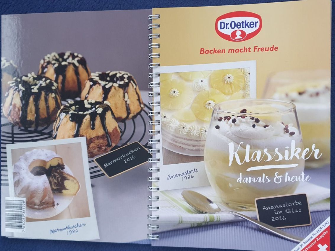 Libri: Back Buch Klassiker Damals & Heute Dr. Oetker – Usato da Läufelfingen venduto da jac_vp95