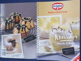 Back Buch Klassiker Damals & Heute Dr. Oetker