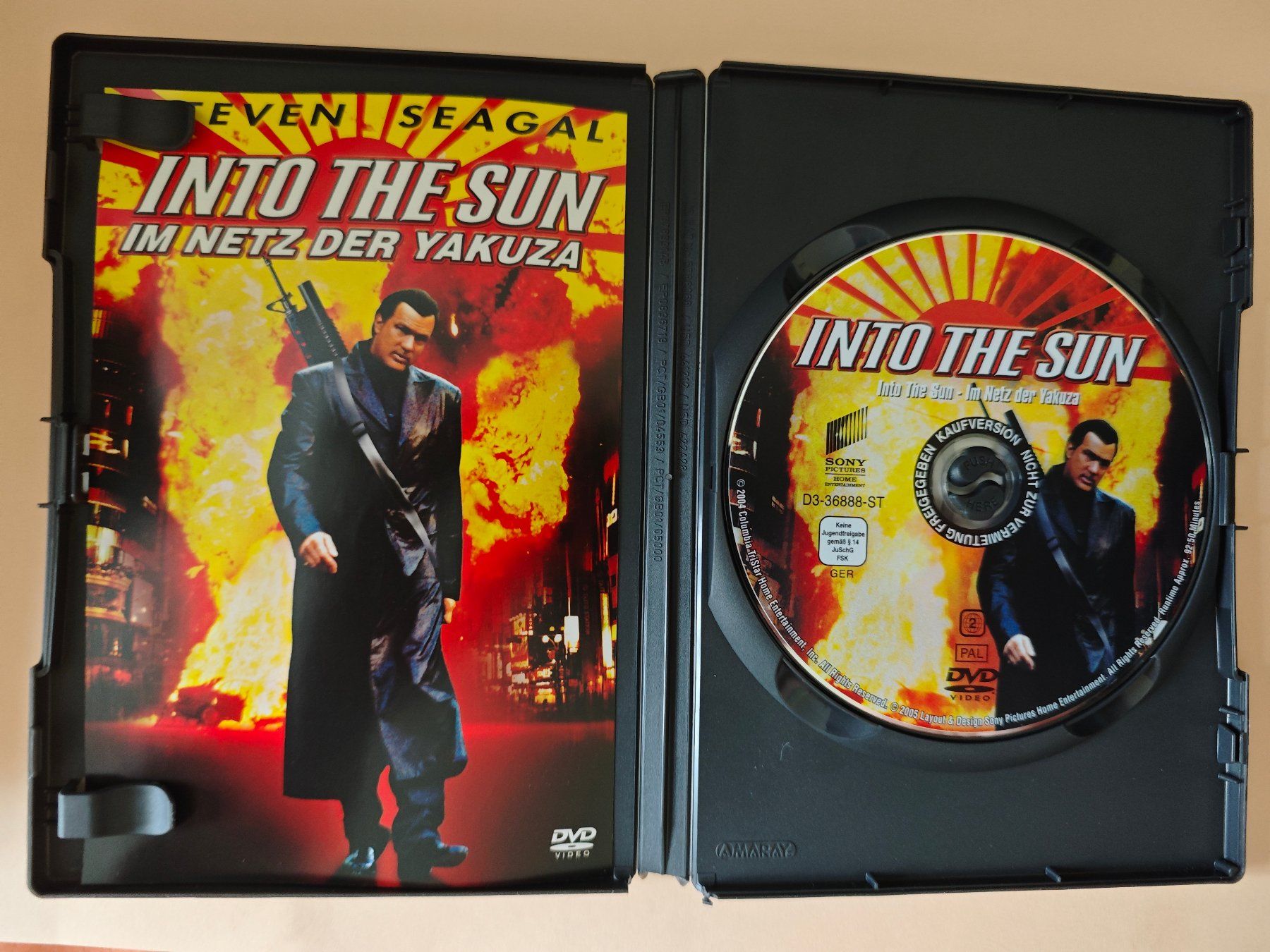 Alle DVDs: Into the Sun - Im Netz der Yakuza – Gebraucht aus Laufenburg von Toni5010 1