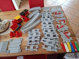 Lego Duplo Eisenbahn neu