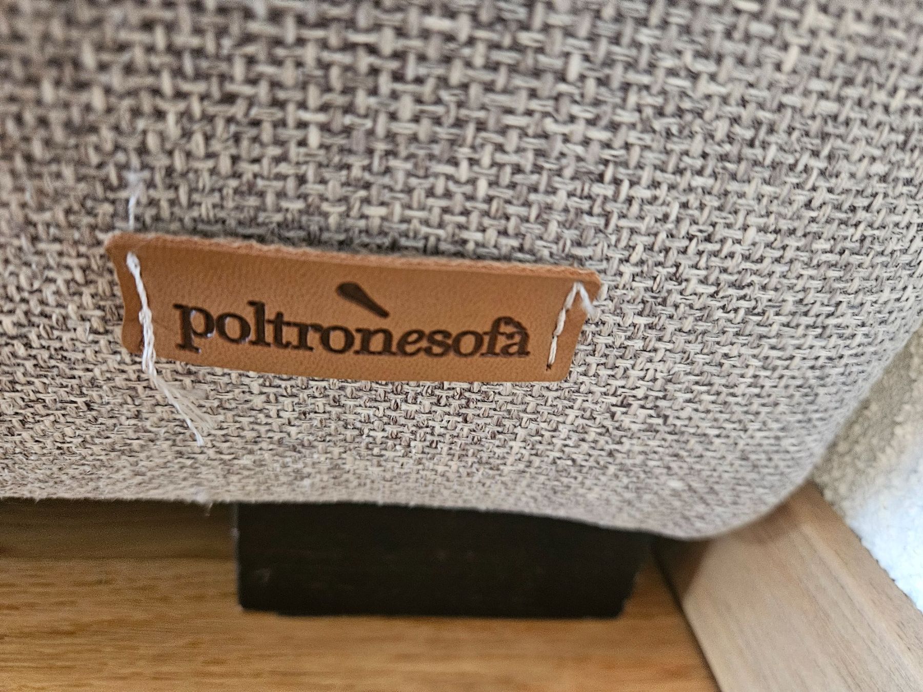 Divani: Canapé d'angle Poltronesofa Norbello, gris – Usato da Morges venduto da Mlle_Croft_91 4