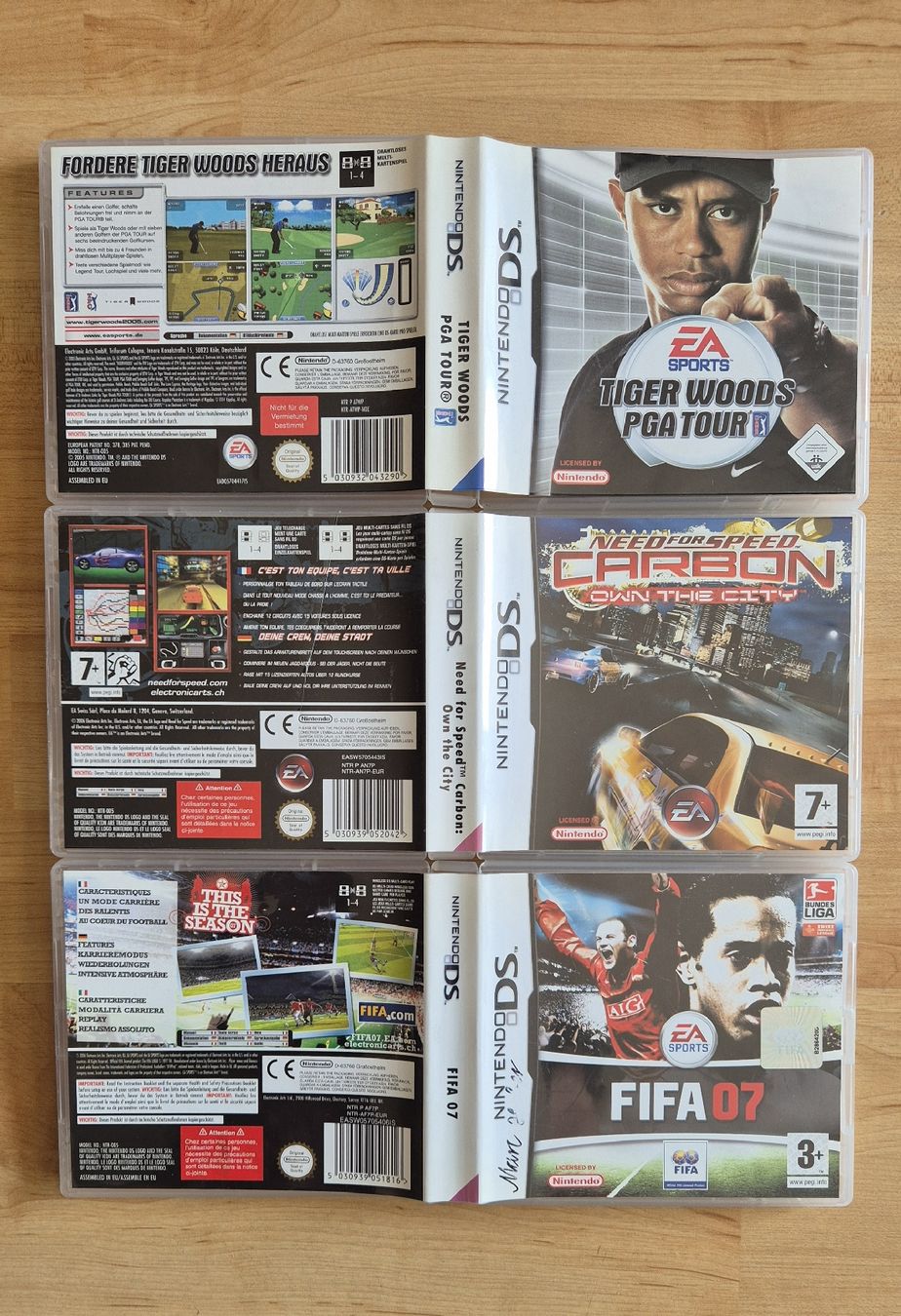 Nintendo Giochi: Nintendo DS - Game Dreierset – Usato da Rieden AG venduto da Marcse95 2