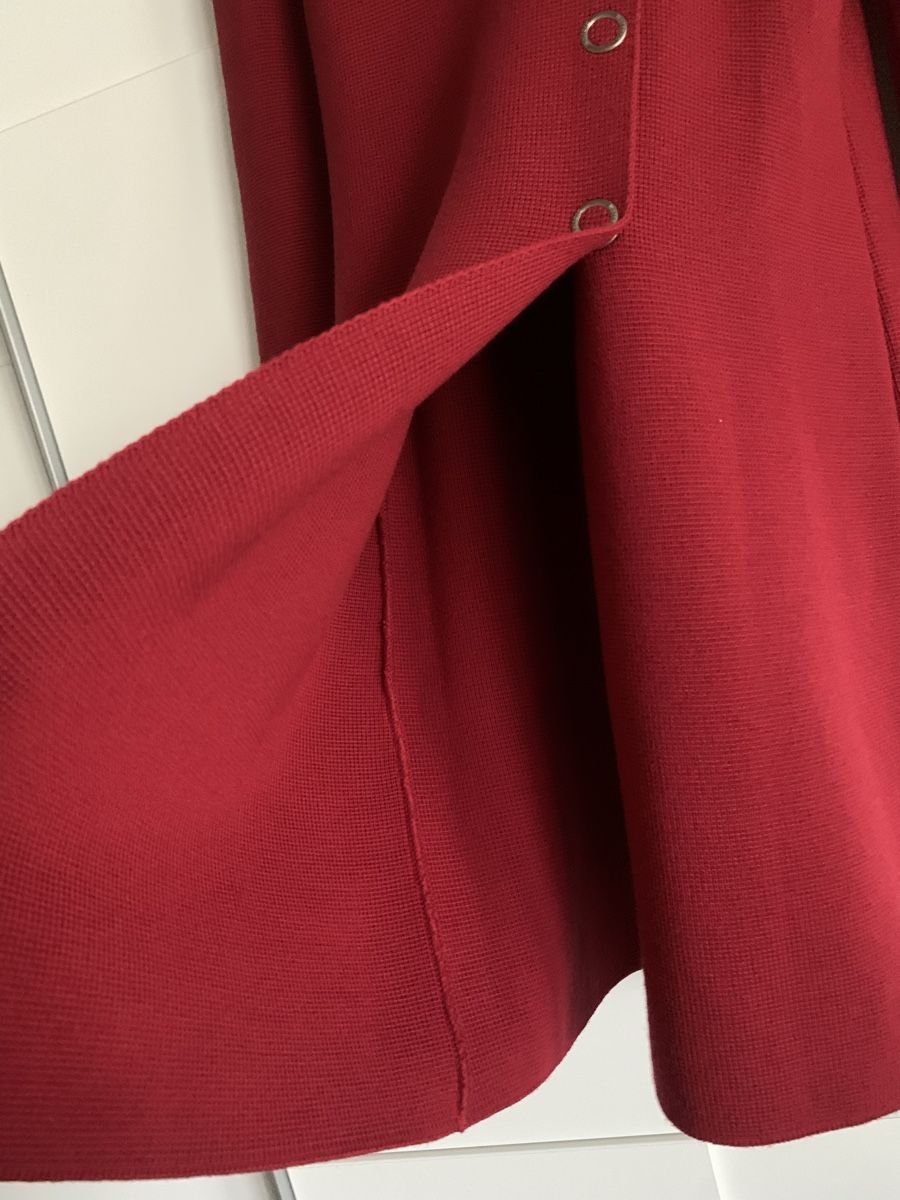 Giacche: Wolford rote jacke lang – Usato da Zürich venduto da Nikuska32 4