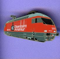 Schmid-Müller  Re 460  " EISENBAHN AMATEUR "  Lim.1000