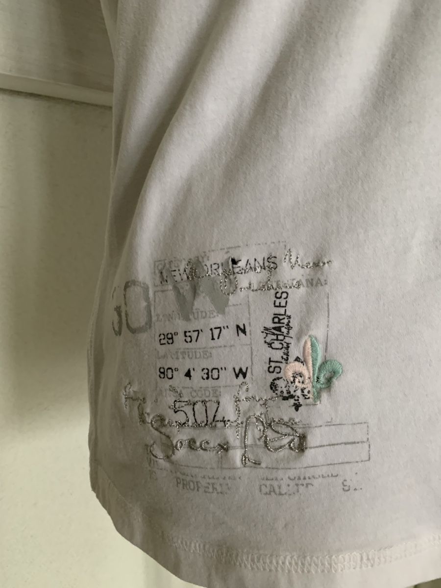 Polo-Shirts: 2 SOCX Poloshirts Gr. 38 weiss & dunkelblau – Gebraucht aus Neuendorf von LadystreetL 1