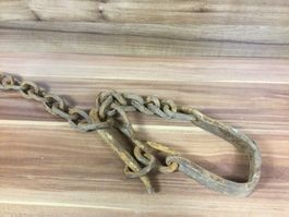 Geschmiedete Bremskette Bremsschuh für Schlitten oder Wagen