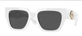 Versace Damen Sonnenbrille VE 4409 White/grey (314/87)