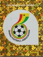 FIFA WORLD CUP 2026 Panini Sticker EMBLEM GHA 1 GHANA