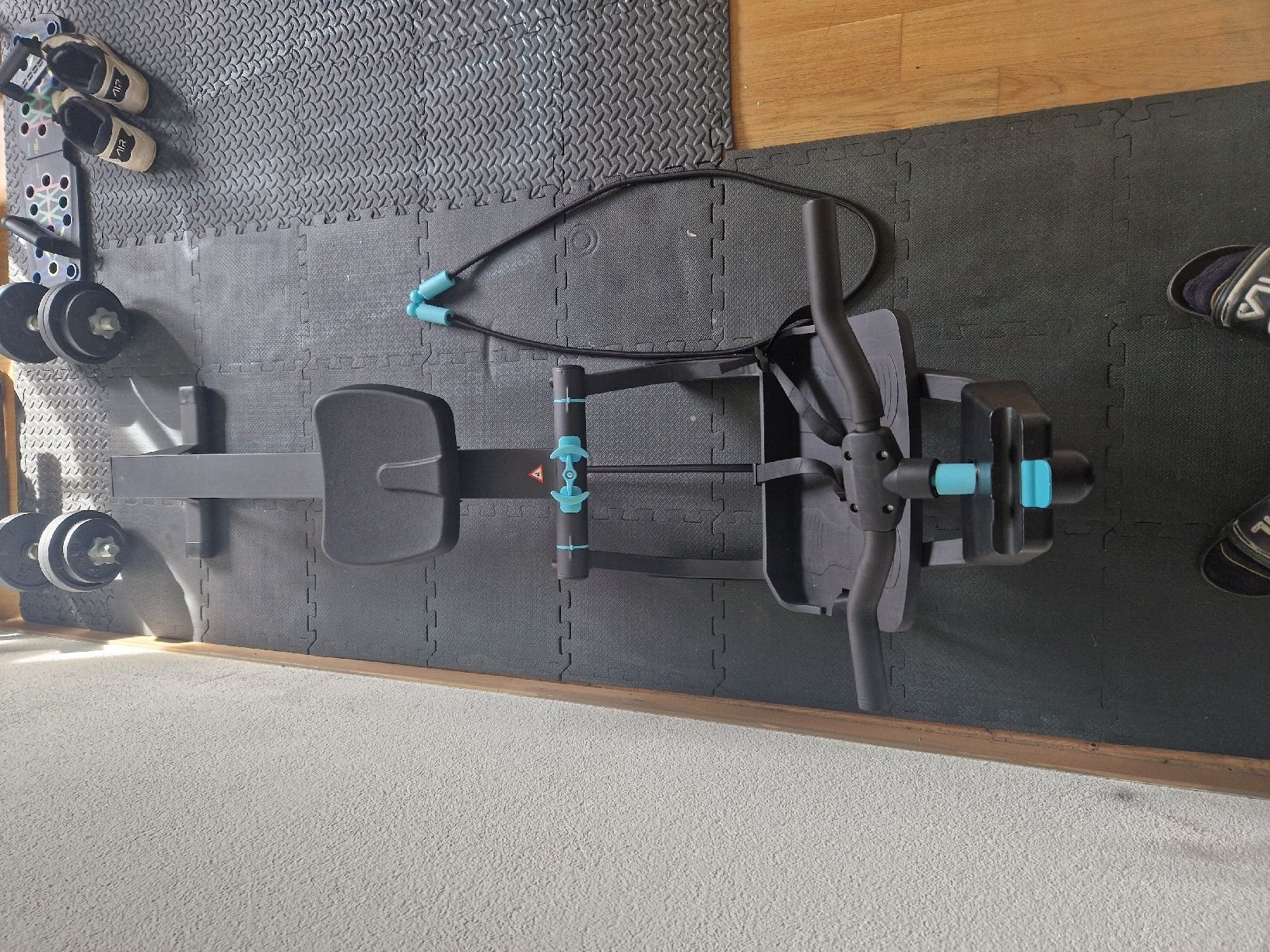 Hometrainer: Rudergerät – Nuovo (secondo la descrizione) da Baar venduto da Fabio-99 1