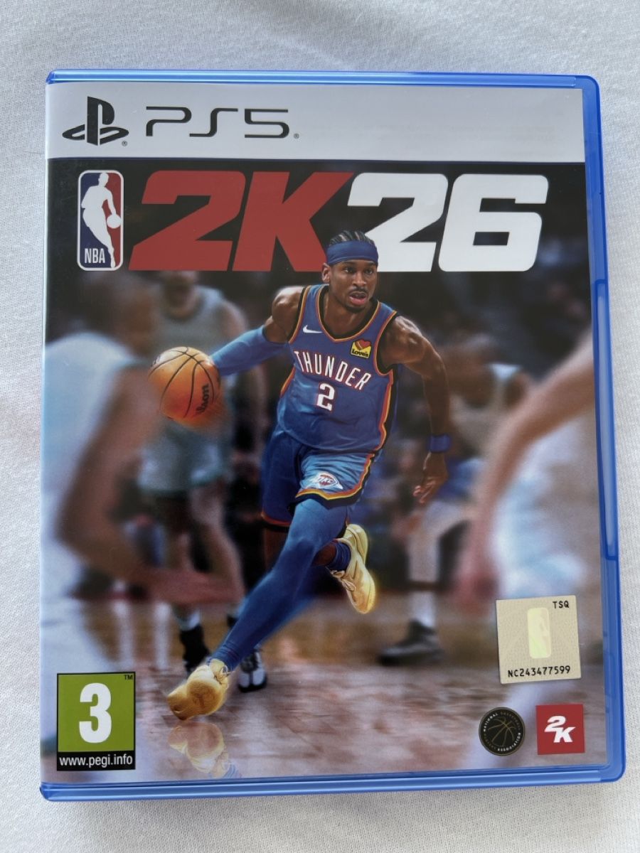 Sony Jeux: NBA 2K26 PS5 Spiel (Versand ab 28.06) – D'occasion à Zürich par ozz_7yl5