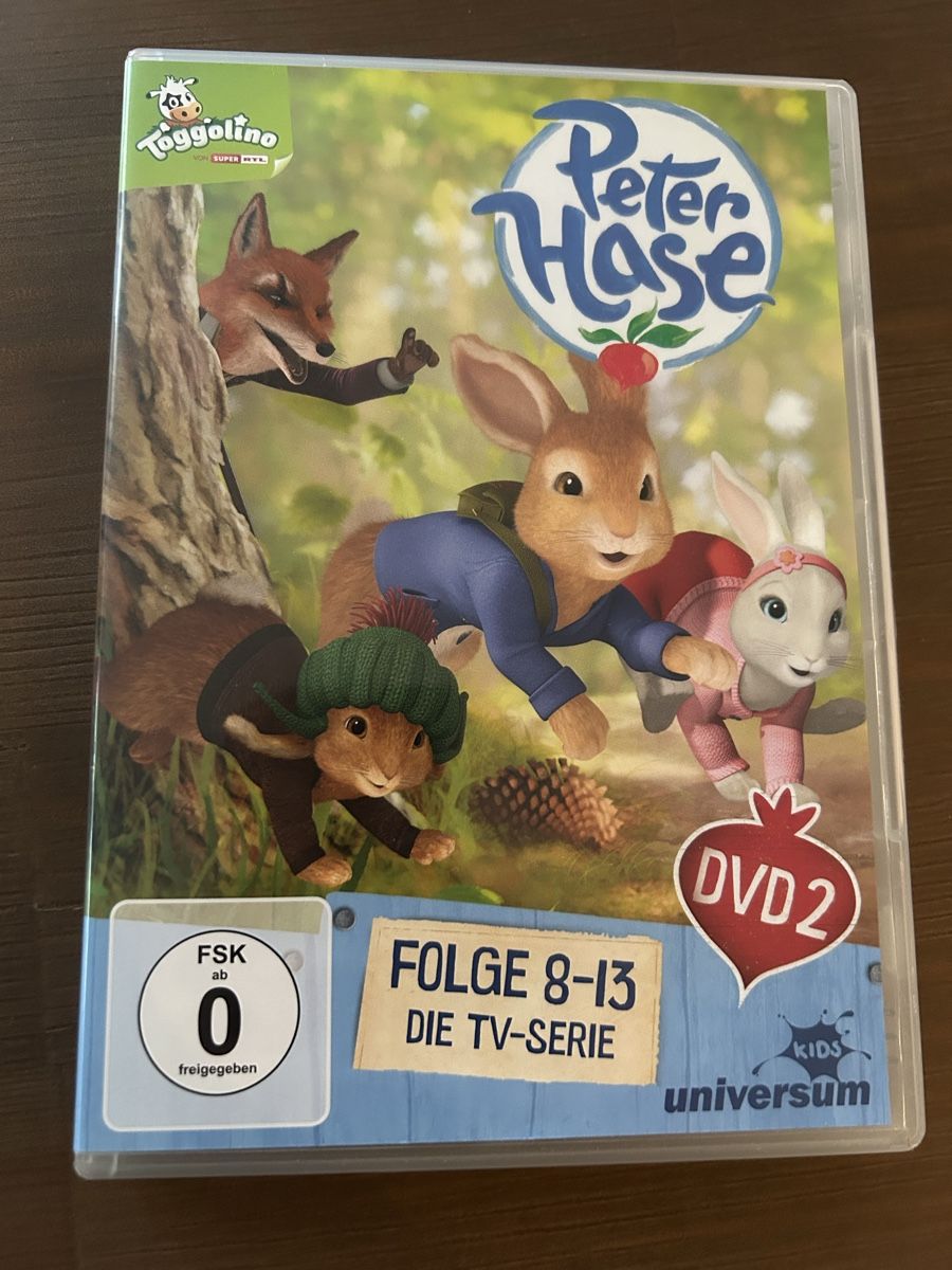 Tutti i DVDs: Peter Hase Serie 6 DVD – Usato da Vilters venduto da Nohausi77 1