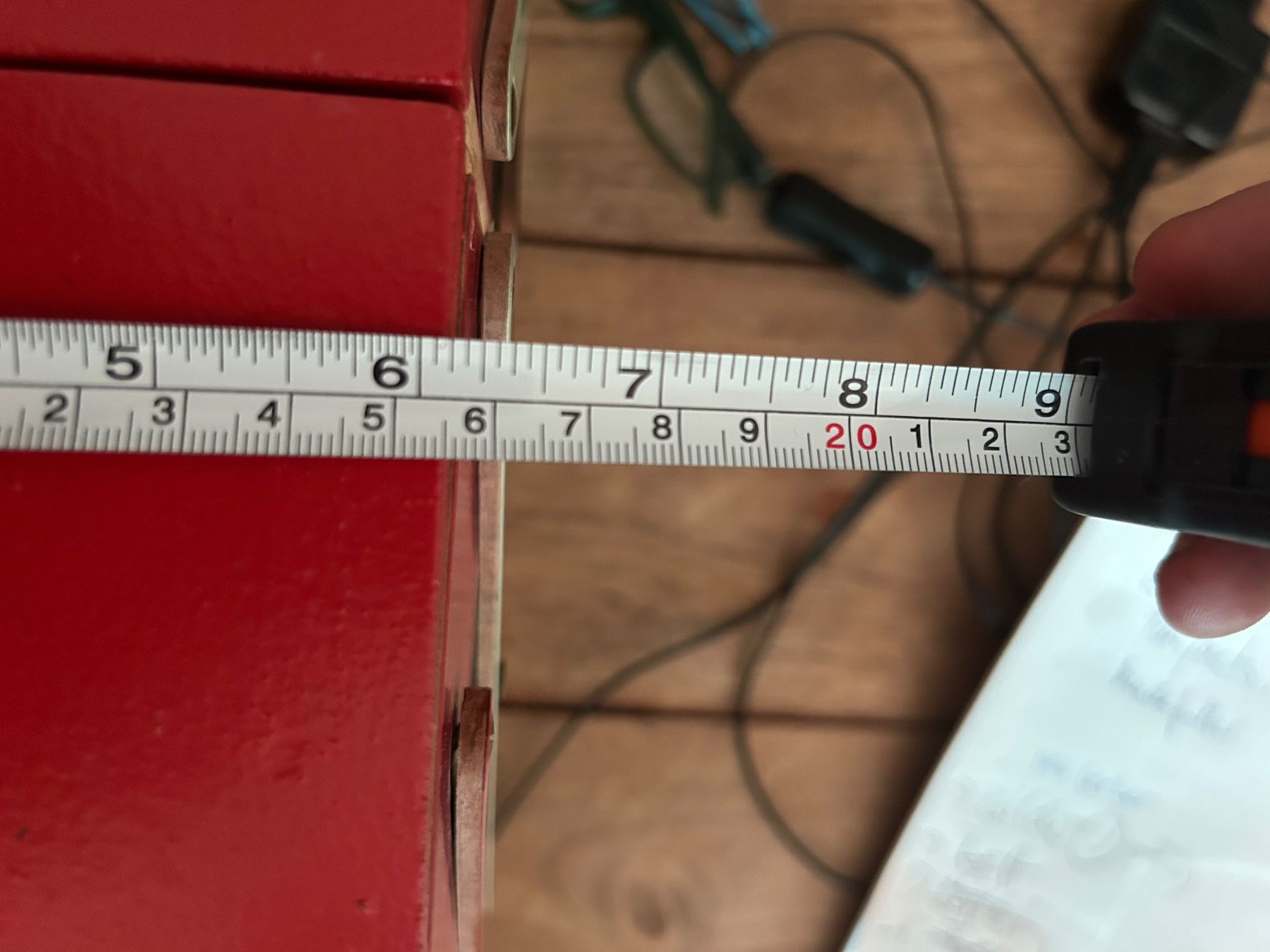 Sonstiges zum Basteln & Handarbeiten: Nähkasten aus Holz – Gebraucht aus Zuchwil von bea_tl7p 5
