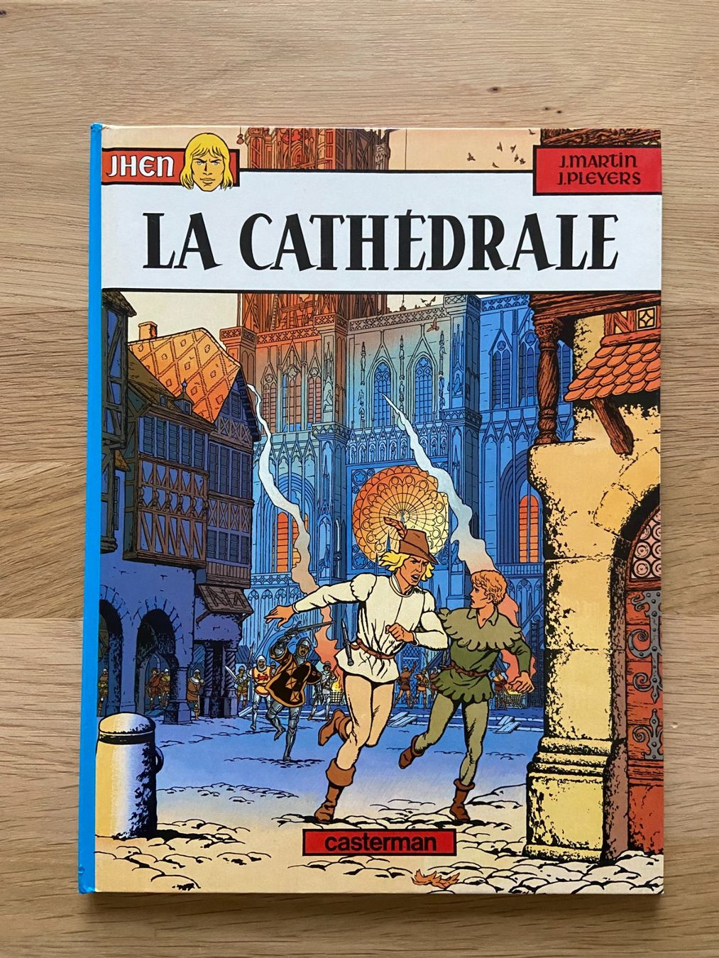 Fumetti: JHEN / TOME 5 / LA CATHEDRALE – Usato da Corcelles-près-Payerne venduto da 1562Comics