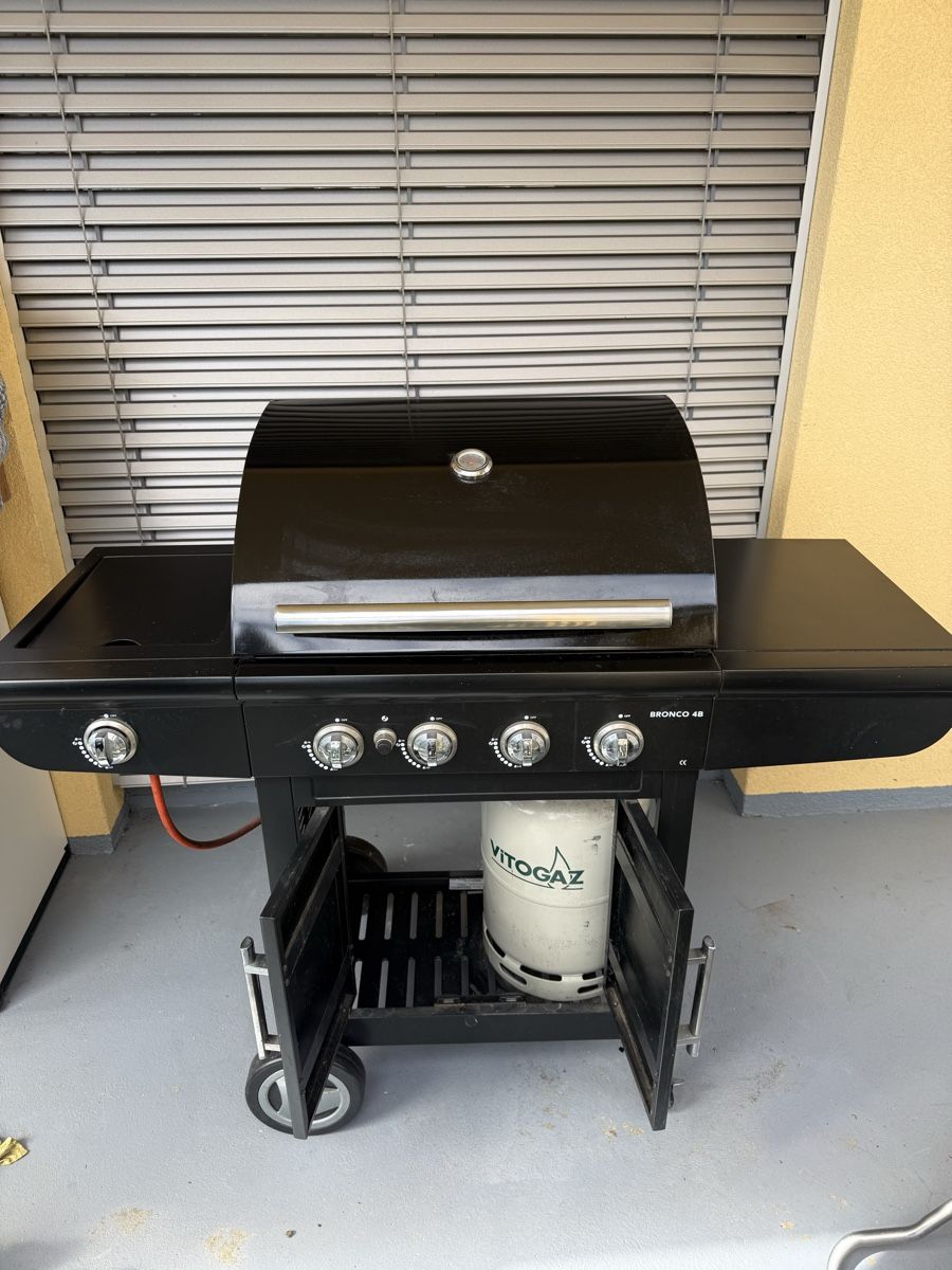 Griglie: Grill Bronco 4B ohne Gasflasche – Usato da Killwangen venduto da eli_25th 3