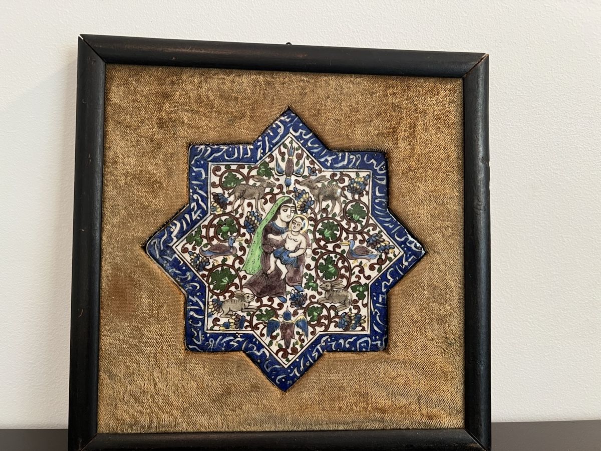 Tutte le decorazioni: Ceramica persiana – Usato da Origlio venduto da bac_2d2f