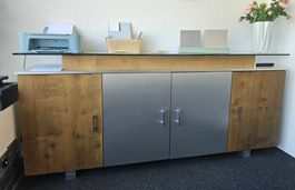 Siedeboard Ausstellungsmöbel Kommode Theke Regal