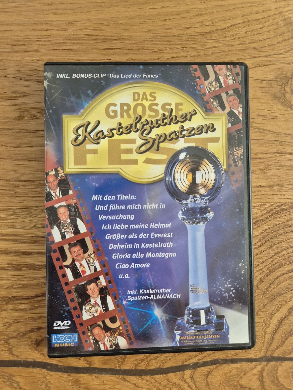Tous les DVDs: DVD "Kastelruther Spatzen" – D'occasion à Gams par tischi97