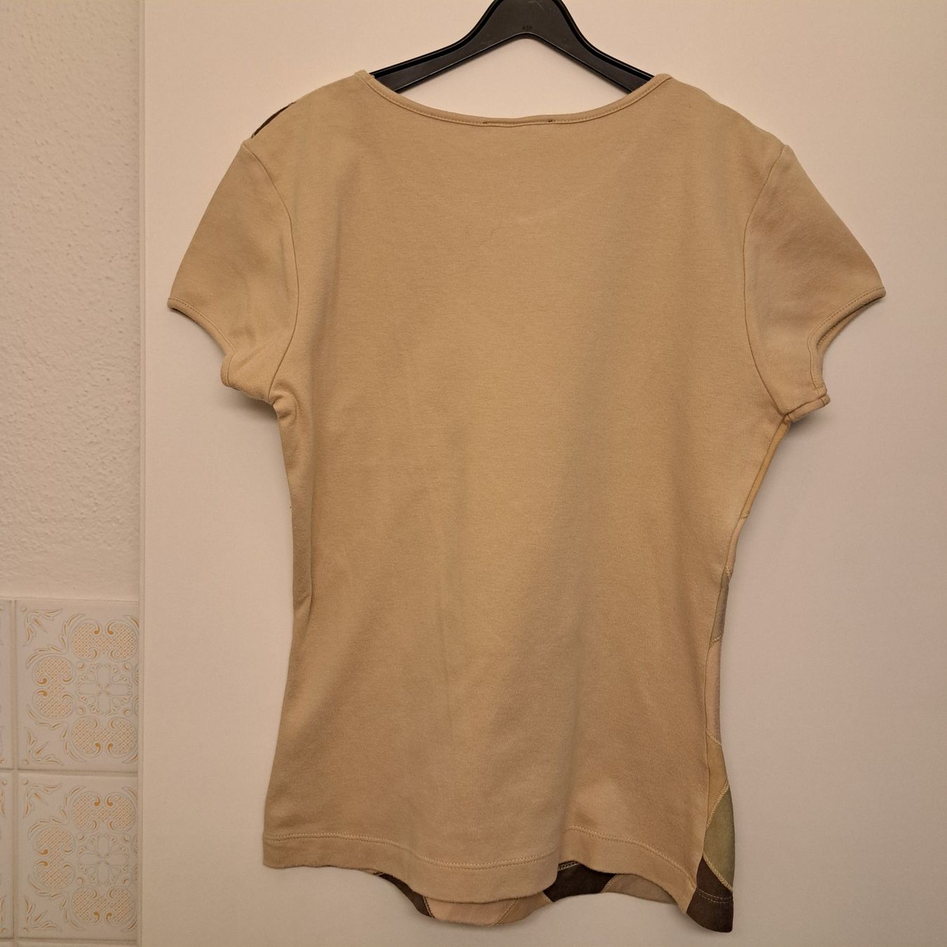 T-shirt: Vintage T- Shirt / Patchwork – Usato da Grüningen venduto da Tappio 1