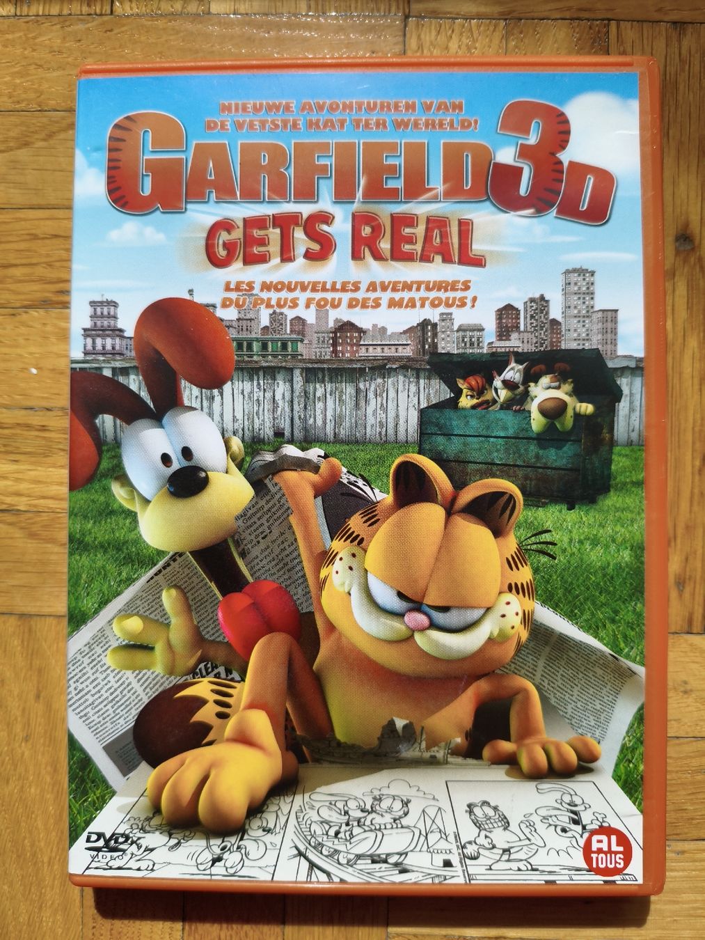 Alle DVDs: Garfield 3D gets real – Gebraucht aus Renens VD von kollar7