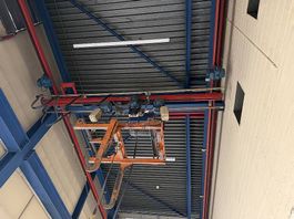 Demag 1000 Kg Hallenkran B400xL950cm