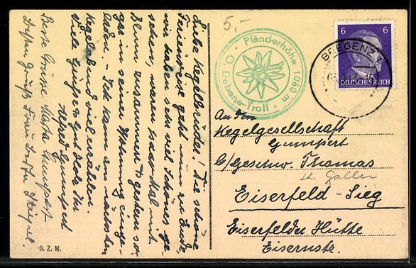 Cartoline postali: AK Rorschach am Bodensee, Hafenpartie mit Kaimauer – Usato da Berlin venduto da bartko-reher 1