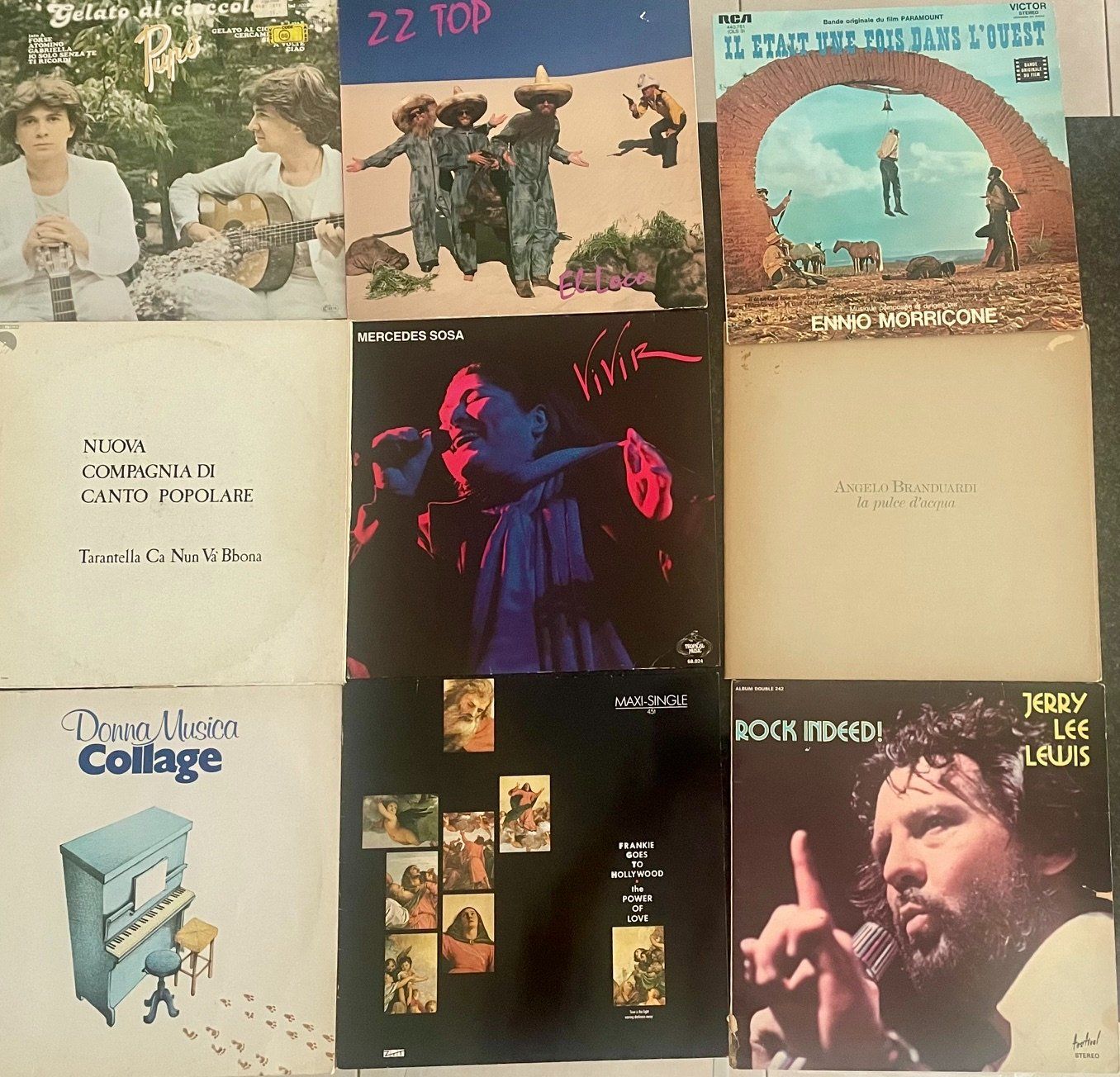 Dischi in vinile: LP Sammlung – Usato da Meierskappel venduto da Maca0