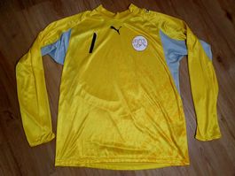 SCHWEIZ NATI GOALIE TRIKOT TORWART GRÖSSE L VINTAGE