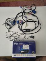 ATEN KVM-Switch CS52A 2-Port Hybrid VGA/Audio