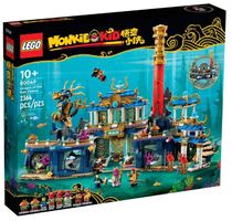 LEGO 80049 Monkie Kid Drache Palast - Neu & OVP!