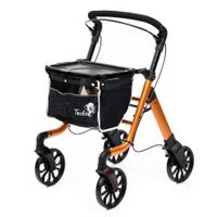 Wohnraumrollator Teckel Kupfer