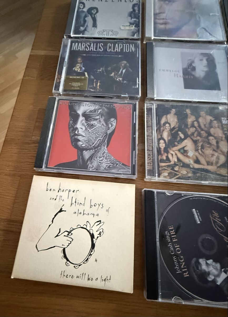 CD: CD Sammlung Eric, Clapton, Emmylou Harris, John Lee Hooker – Usato da Goldach venduto da Messerguru 4
