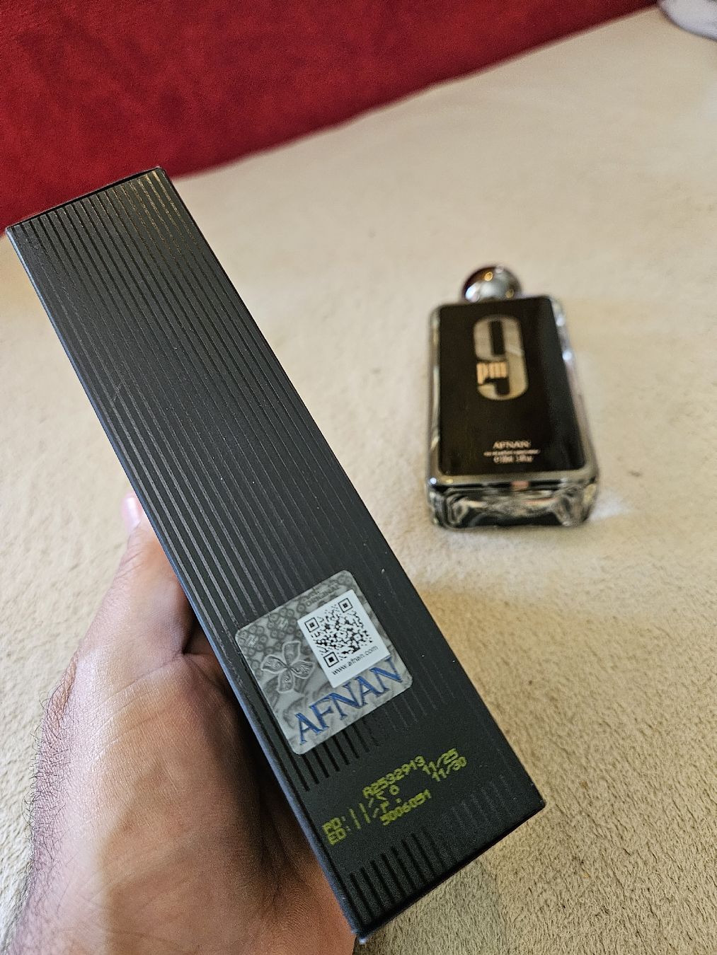 Profumi & Eau de Toilette: Afnan 9 PM (5ML) Cristal Decant – Nuovo (secondo la descrizione) da Gryon venduto da Mike_Decants 2