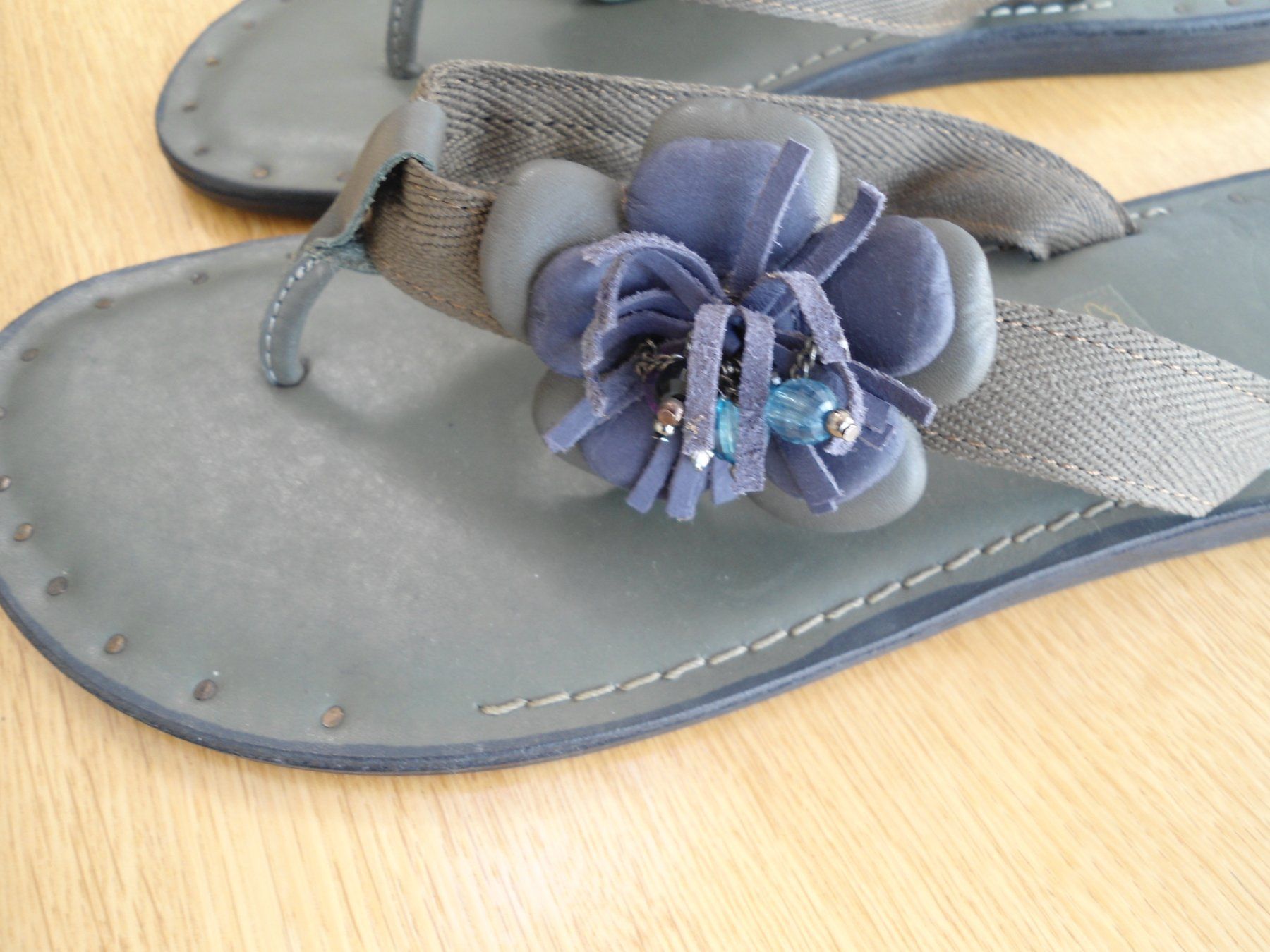 Kickers Scarpe da donna: Nu-pieds Kickers, t. 41 – Usato da Essert FR venduto da Boulous 1