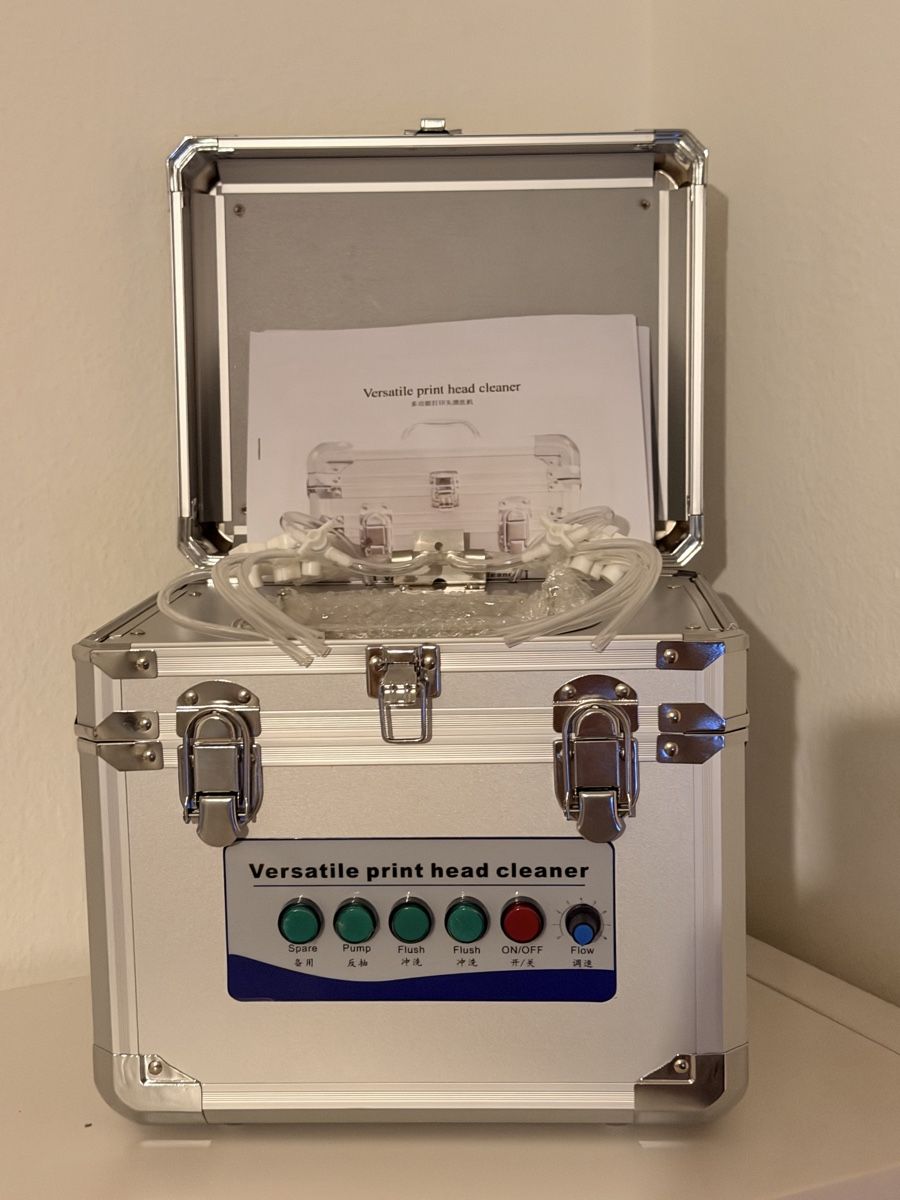 Tutte le macchine: Machine nettoyage tête d impression – Nuovo e nell'imballaggio originale da Thônex venduto da Mr_xxv 2