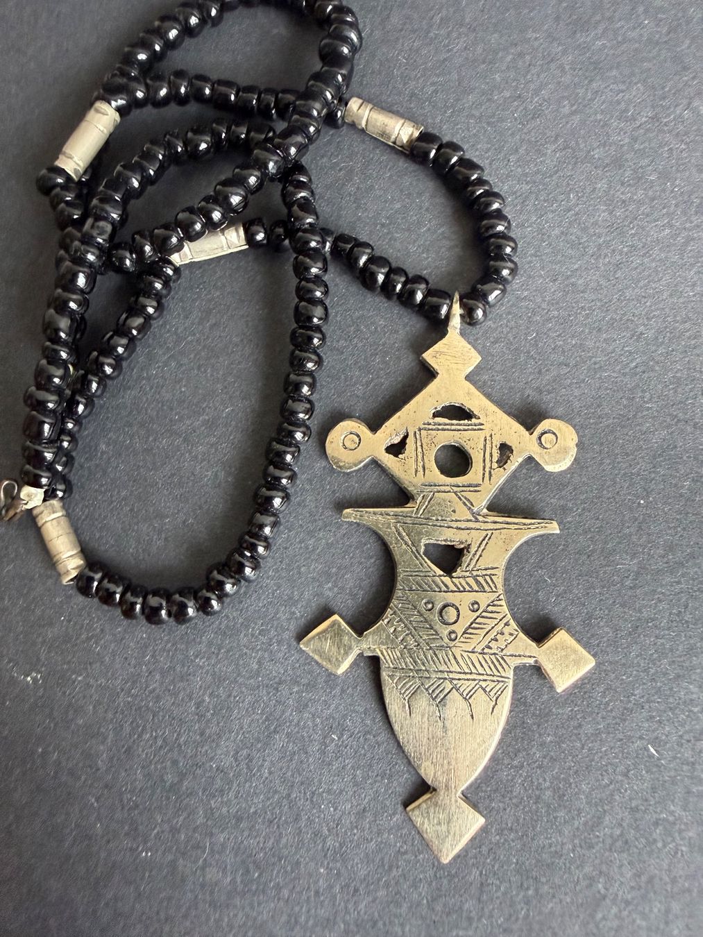 Catenine: Tuareg Schmuck Silber Kette – Usato da Spiegel b. Bern venduto da Rogger72 3