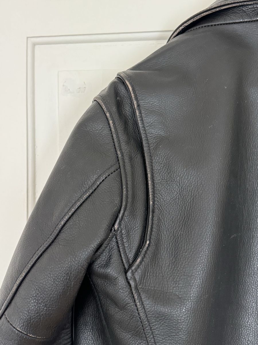 Replay Giacche: Replay Lederjacke Grösse L Used Look – Usato da St. Gallen venduto da Prezlers 4