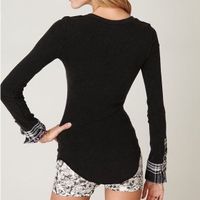 Pullover Thermo Shirt mit Flanell Free People M zu Nile