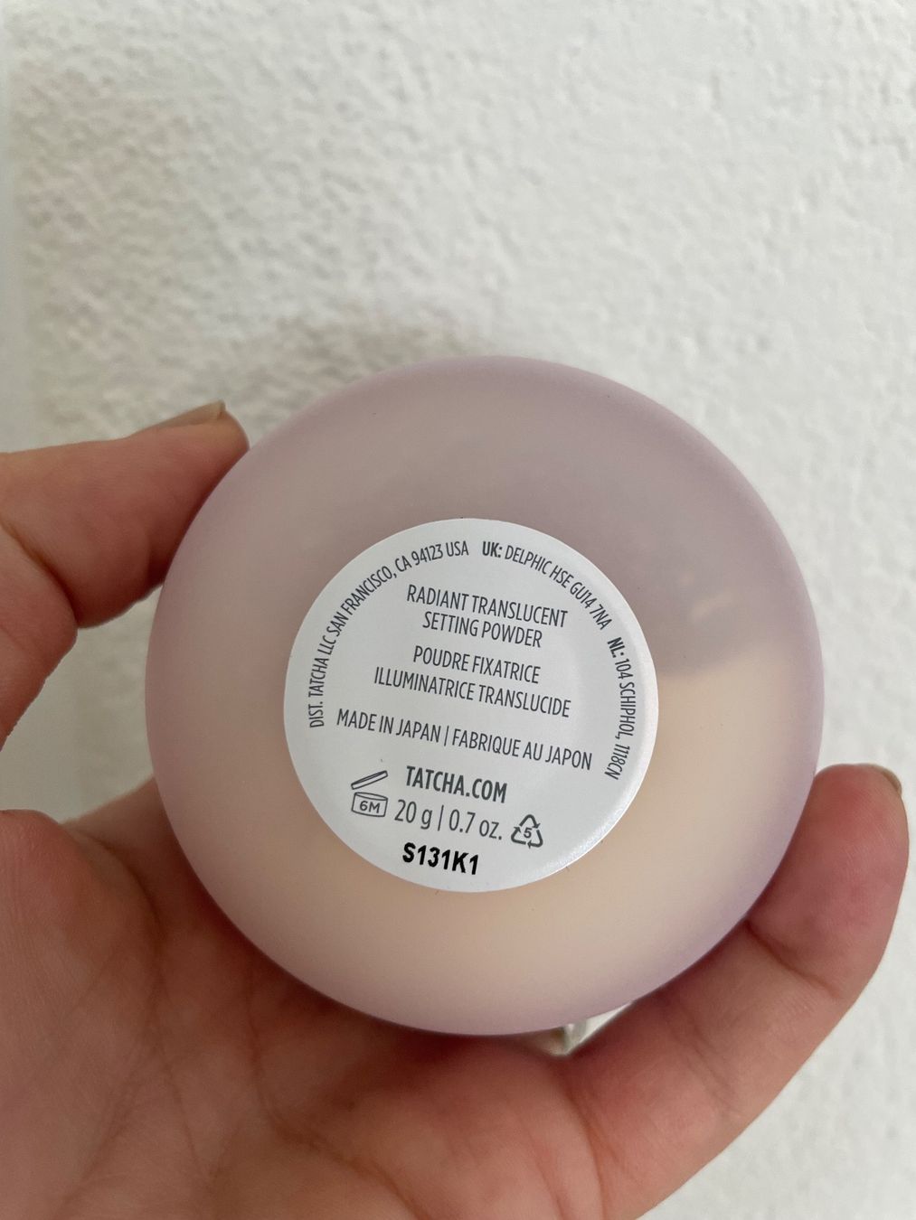 Sephora Make-up: TATCHA THE SILK POWDER Protective Setting Powder Fullsize – Nuovo e nell'imballaggio originale da Zürich venduto da deruja 3