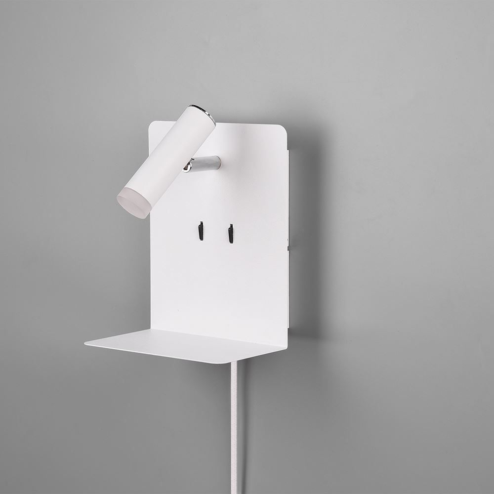 Lampen: LED Wandleuchte, Weiss, 16 cm x 20 cm – Neu (gemäss Beschreibung) aus Kreuzlingen von Smart-Light 7