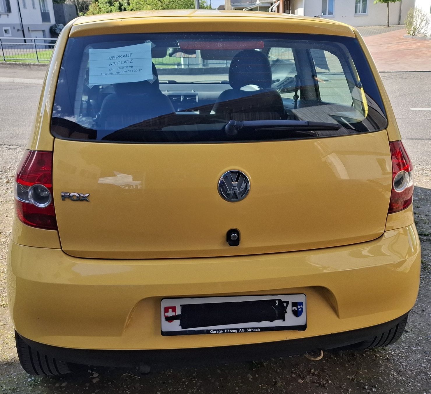 VW Automobili: VW Fox 1.2. Neulenker-, Winter- , Pendlerauto – Usato da Niederwil AG venduto da Acantik 2