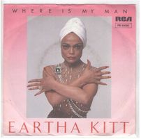 Eartha Kitt  --  Where is my Man  Single7