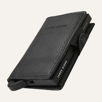 All Black - Grace - Monnaie - Bouton - Porte-cartes
