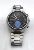 Herren Uhr Seiko 5 Sports Speed Timer Chronograph Stahl