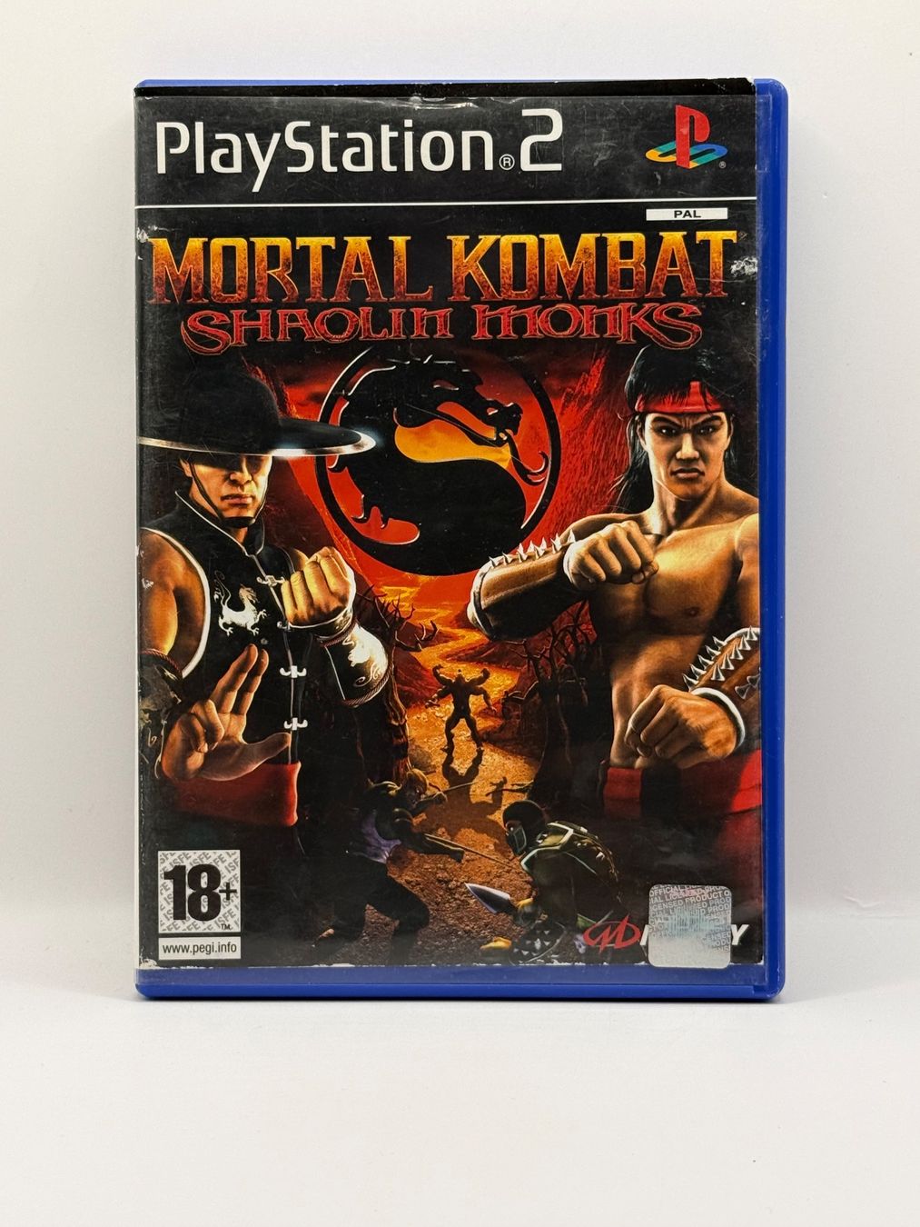 Spiele: Mortal Kombat : Shaolin Monks - Playstation 2 – Gebraucht aus Dietikon von gab_qz7y