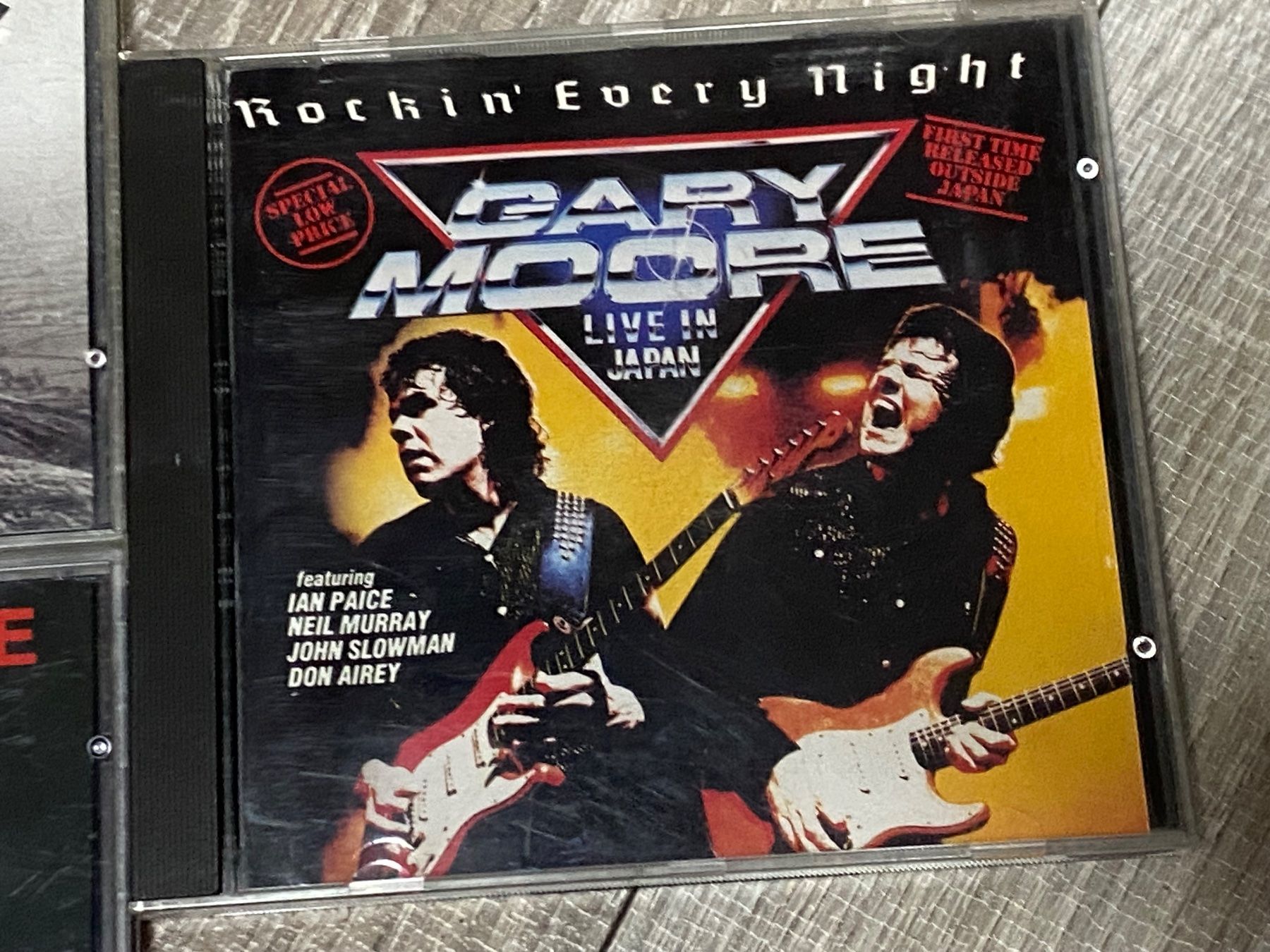 CDs: Gary Moore 5x – D'occasion à Muri b. Bern par AdidasCollector 1