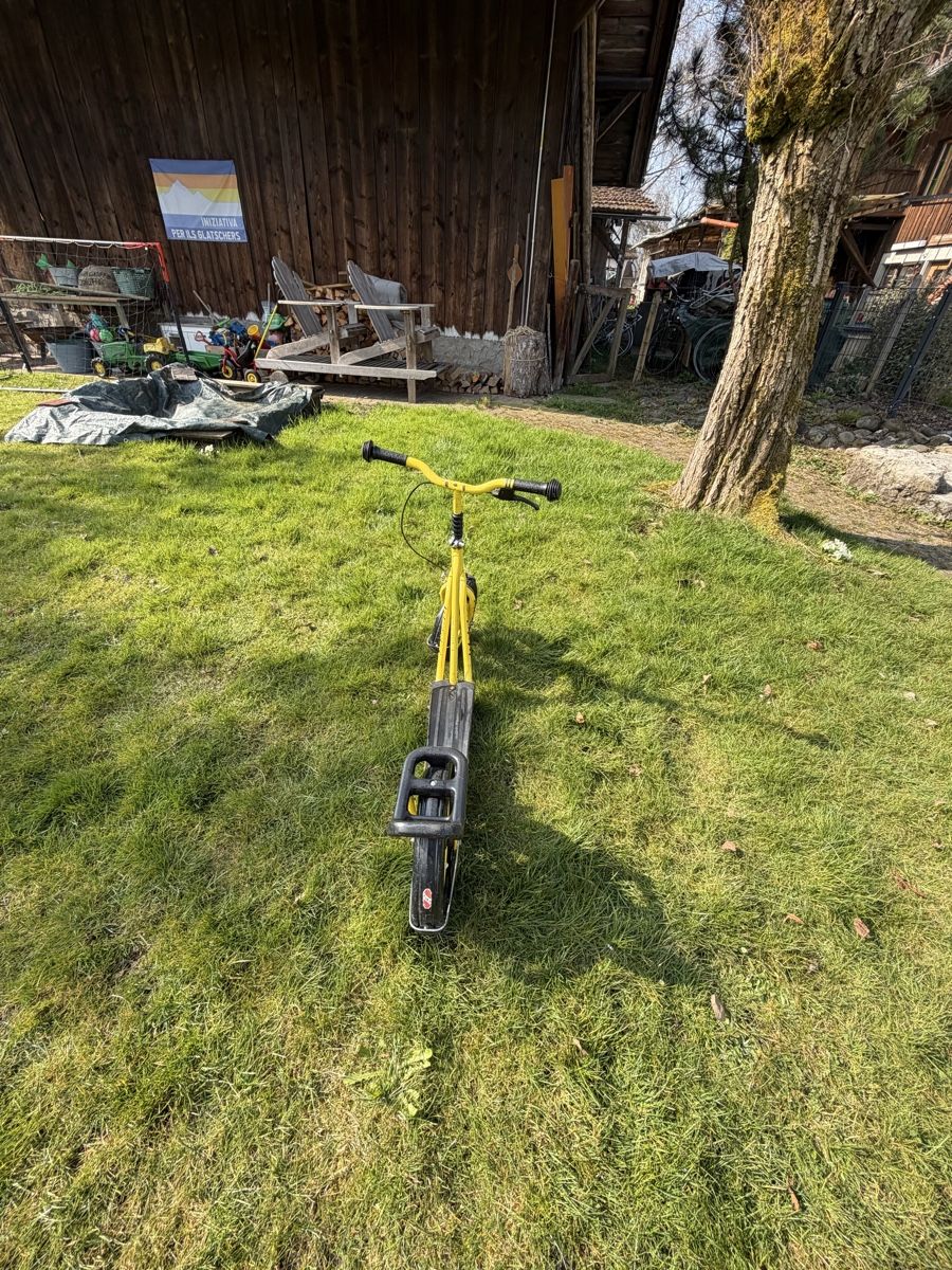 Puky Veicoli per bambini: Puky Trottinette Tretroller gelb gebraucht – Usato da Effretikon venduto da Saendu24 1