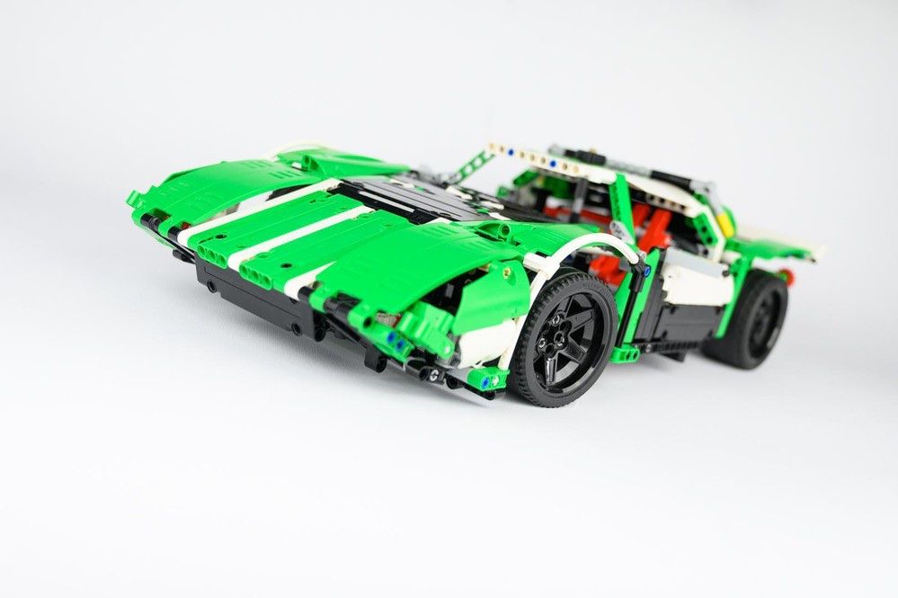 Lego Kit di costruzioni: Lego Lancia Stratos moc technic – Usato da Airolo venduto da Bagaion99
