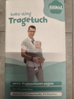 Fillikid Tragetuch Babytrage Tuch 95% Baumwolle 5% Elasthan