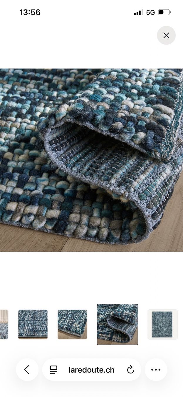 La Redoute Tappeti: Teppich Mutanya, handgewebt, Wolle – Usato da olten venduto da mer_tfv6 1